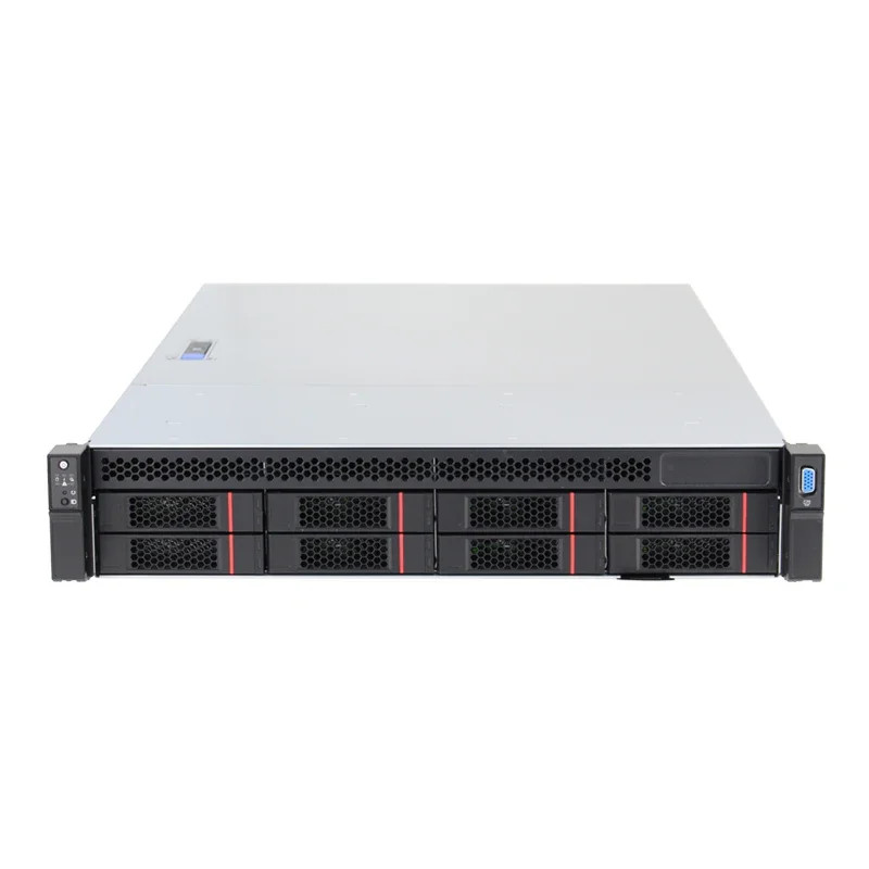 2U Server Case 12 Hdd Bays Pc Chassis Server Power Supply for Security ...