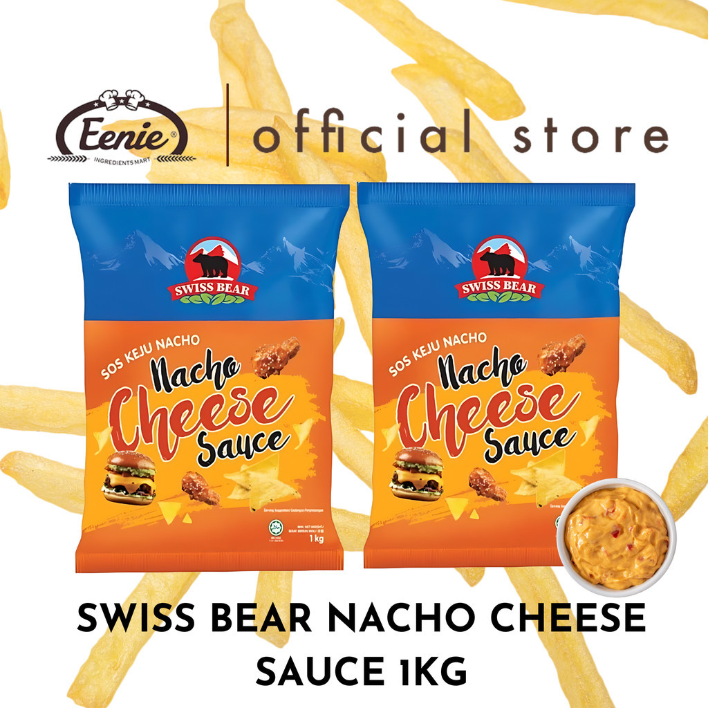 SWISS BEAR NACHO CHEESE SAUCE 1KG HALAL Shopee Malaysia