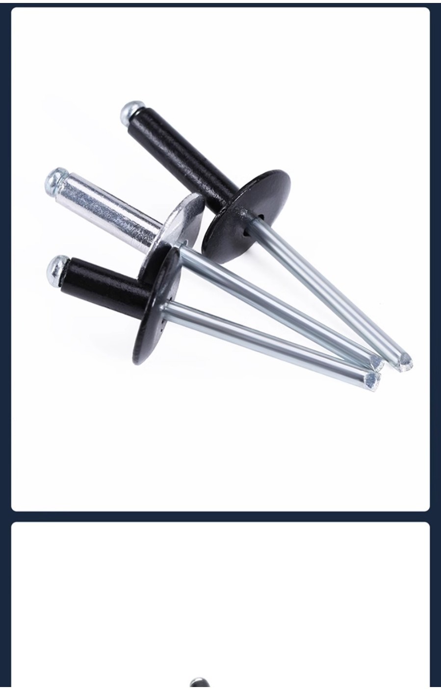 [XSP] 304 Stainless Steel Large Cap Core Rivets M3.2M4-M5 Open Type ...