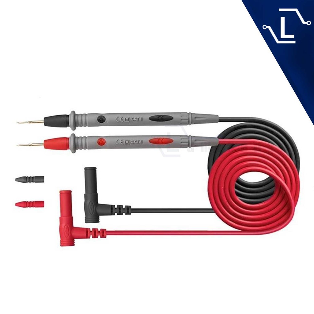 [Luminense] Multimeter ultra sharp probe 3012B 1000V 20A Banana ...