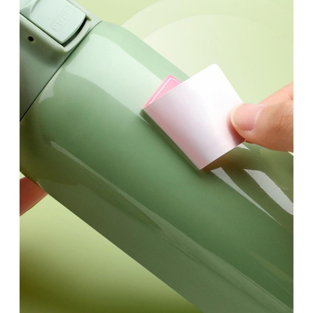 10Sheets Colored Waterproof Label Sticker Study Notes, Daily ...
