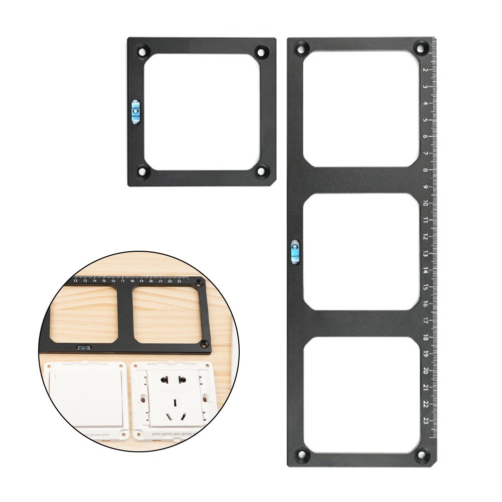[PACE0814] 86 Type Wire Box Template Electrical Outlet Installation ...