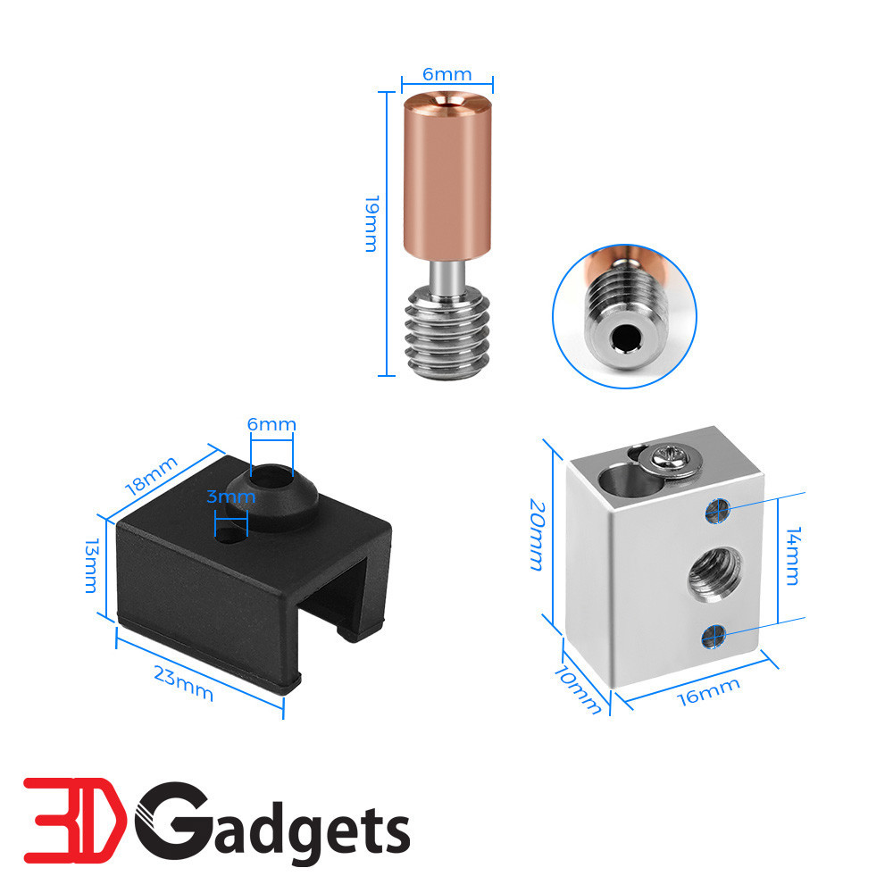 Creality Ender 3 S1 / S1 Pro High Temperature All Metal Hotend Kit up ...