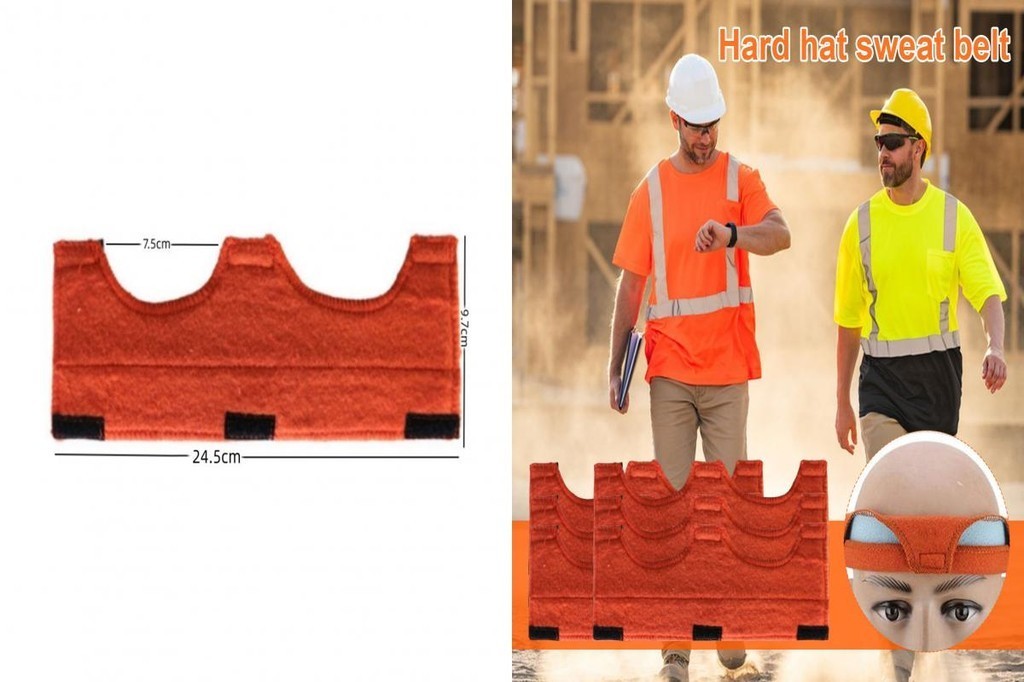 Skym* Safety Enhanced Sweatband Multipurpose Sweatband Breathable Hard