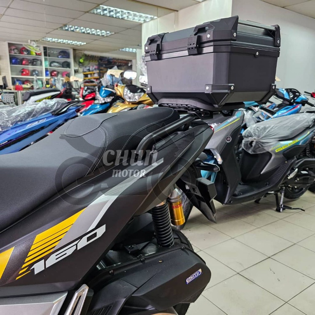 Honda ADV160 Heavy Duty Rack Motorcycle / Honda Adv 160 Top Rack ...