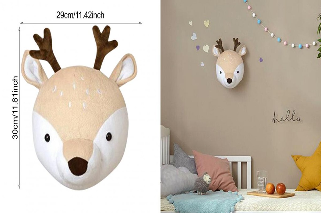 Stuffed Animal Wall Mountnull