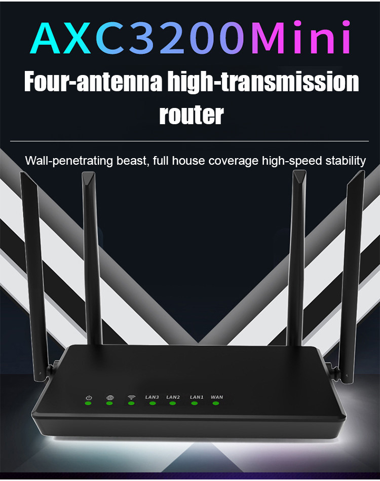 Instantaneous Router Home Router Data transfer efficiency High Gain
