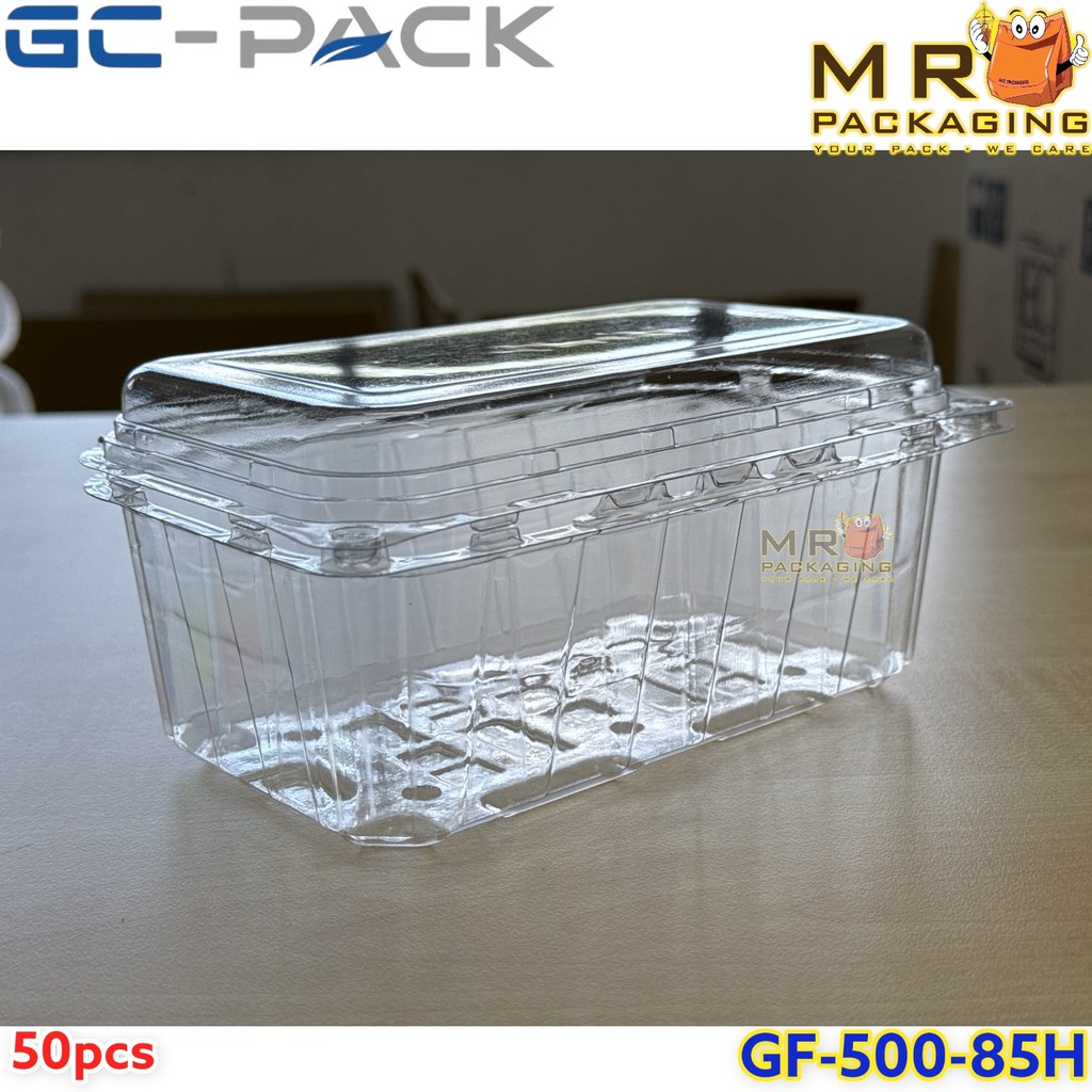 BX-500-85H BENXON Fruit & Veggie Tray with Lock [ 50pcs± ] Disposable ...