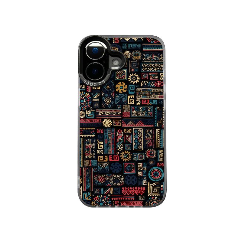 Mural Relics Case for iPhone 16 15 14 13 12 11 Pro Max XR 7 8 Plus ...