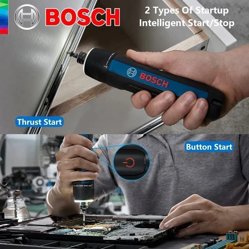 BOSCH GO 3 Cordless Electric Screwdriver Bosch 100% Original Go3 ...