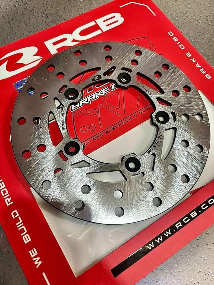 VARIO150 / CLICK 150 RCB RACING BOY BRAKE DISC [ FRONT ] 190MM 190 MM ...