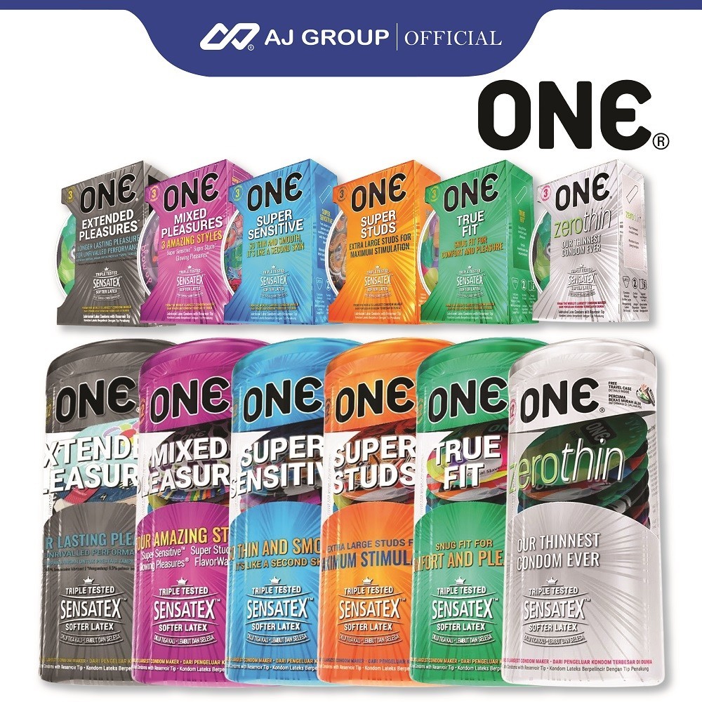 ONE Condoms (3's/12's) | Shopee Malaysia