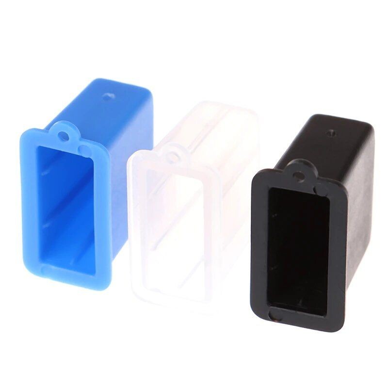 10pcs USB Type A Male Anti Dust Plug Stopper Cap Cover Protector Ready ...