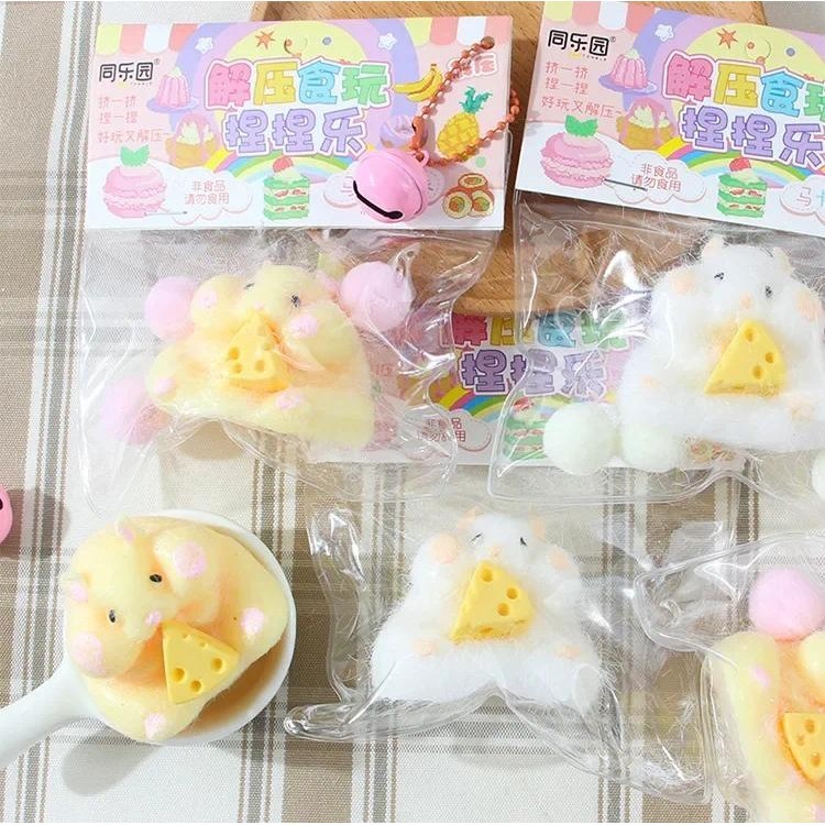 Fresh Look at Hamster Plush Decompression Toy Squeezing Toy For Pressure Reduction