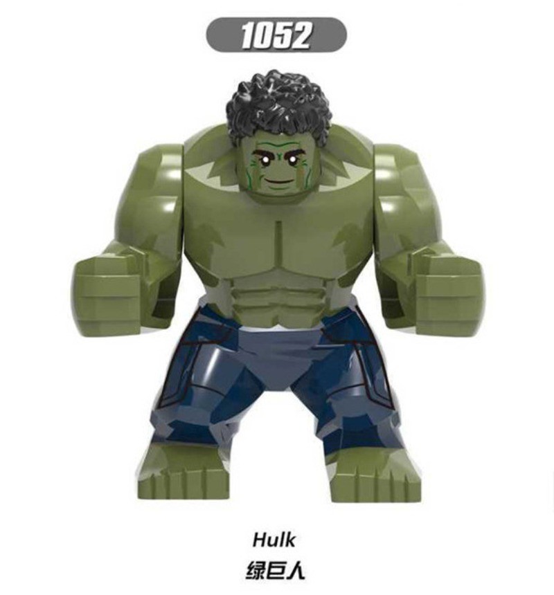 Lego Hulk Toys for Boys Hulk Building Block Figures Birthday Gift for