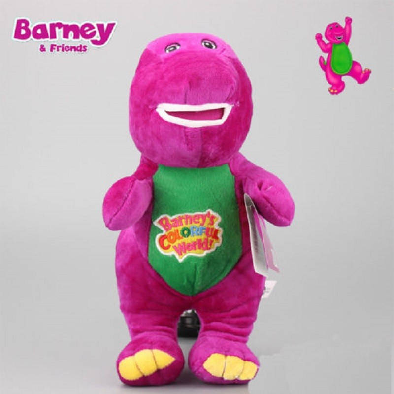 Toptier Barney Materials And Friends 12