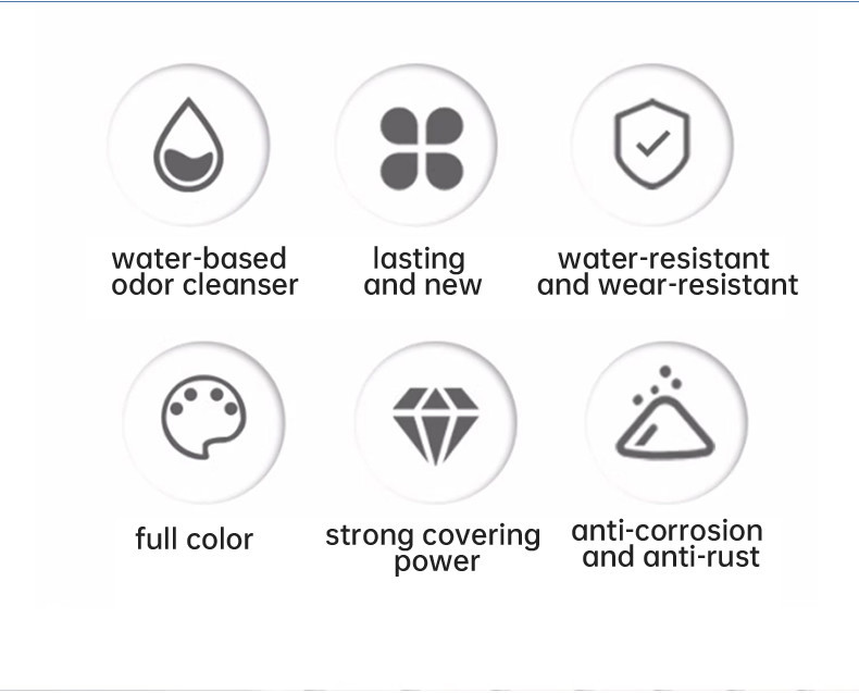 Multiple Colors Lasts 60 Years VA Anti Rust Paint for Metal Anti Rust
