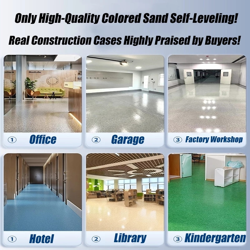 Cat Lantai Simen Epoxy 5IN1 700ml Floor Coating Waterproof Anti Slip ...