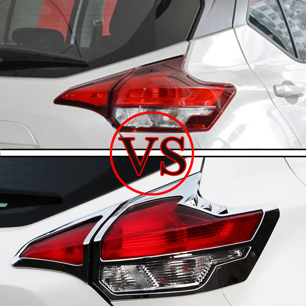LT For Nissan Kicks 2017 - 2023 Rear Light Frame Cover Decoration ...