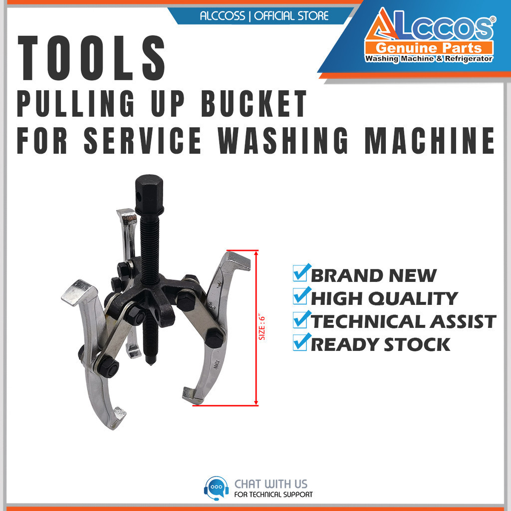 TOOLS FOR PULLING UP THE BUCKET ACCESSORIES FOR SERVICE WASHING ...