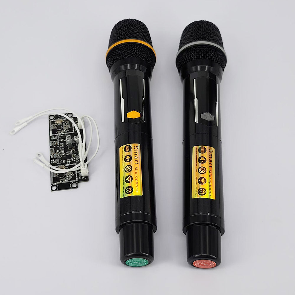 Wireless Microphone Module Microphone Receiver Board Amplifier KTV ...