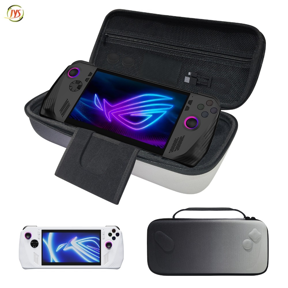 Carrying Case for ASUS Rog Ally & Rog Ally X with Spare Parts Storage ...
