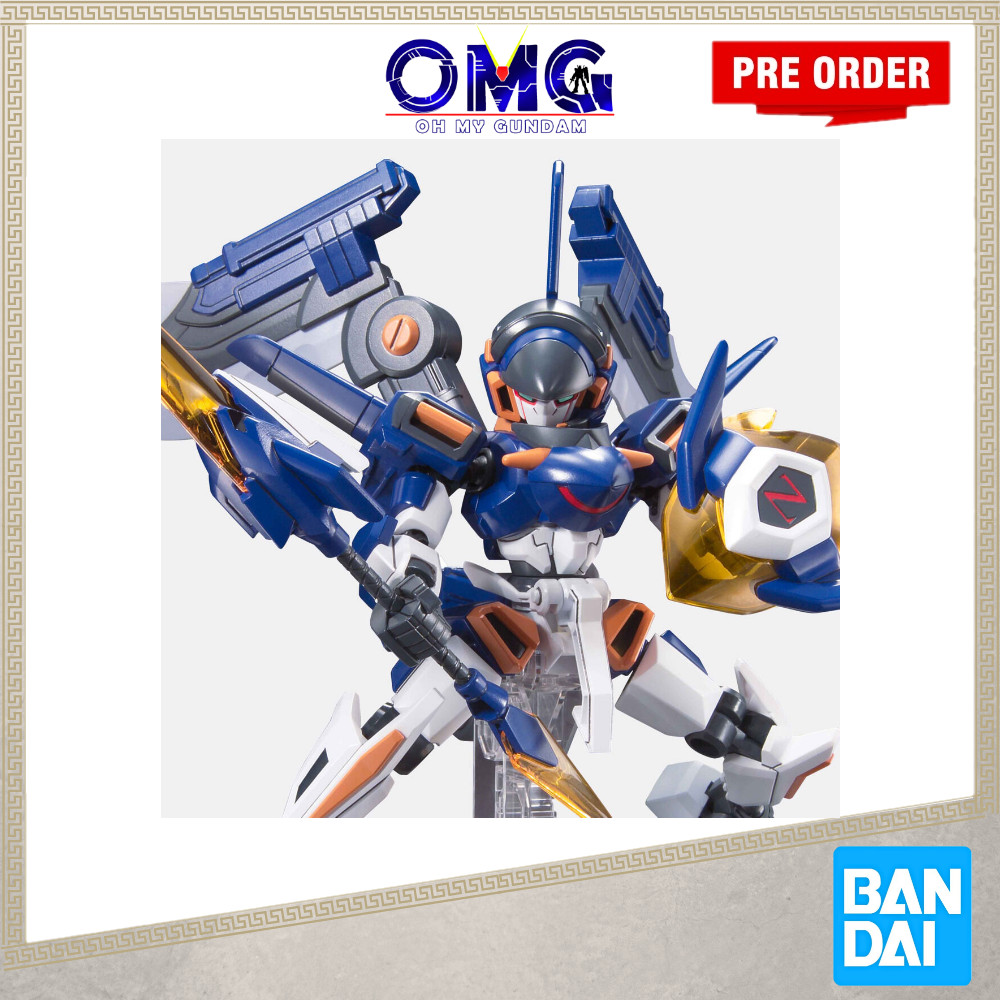 Pbandai LBX Ikaros Zero Premium Bandai Little Battlers