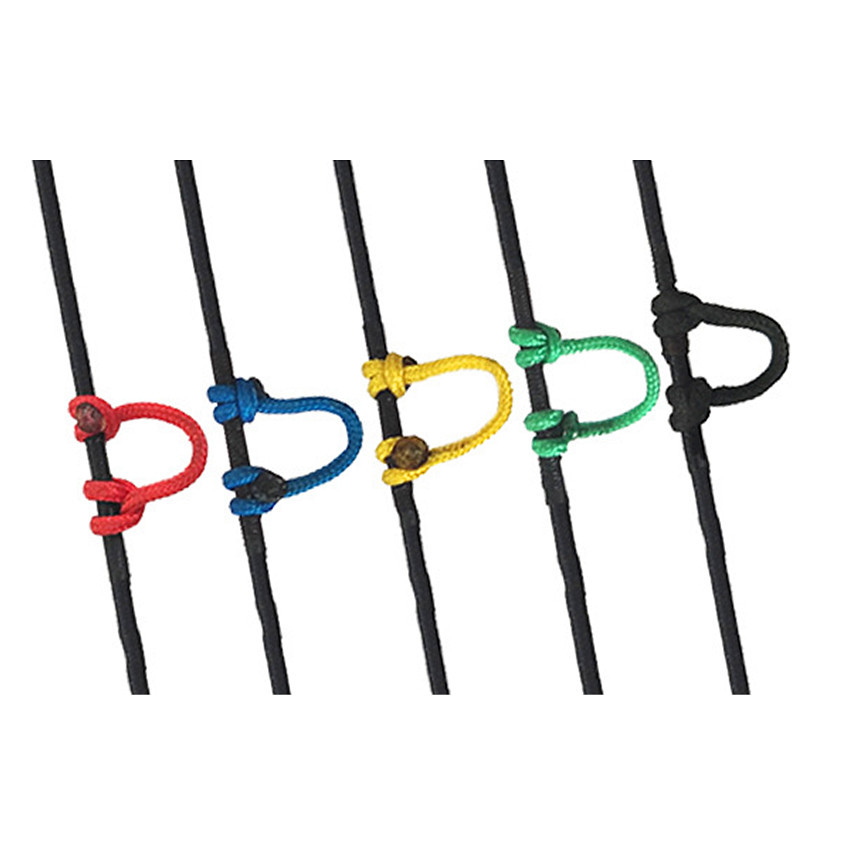Mamanah Compound Bow D Loop Rope Bowstring D-Loop Rope Wire String 3 ...