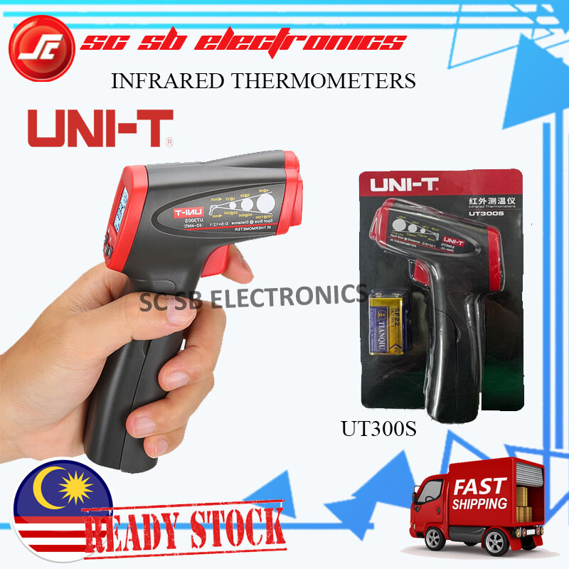 UNI-T UT300S Infrared Thermometer Digital Industrial Non-contact ...