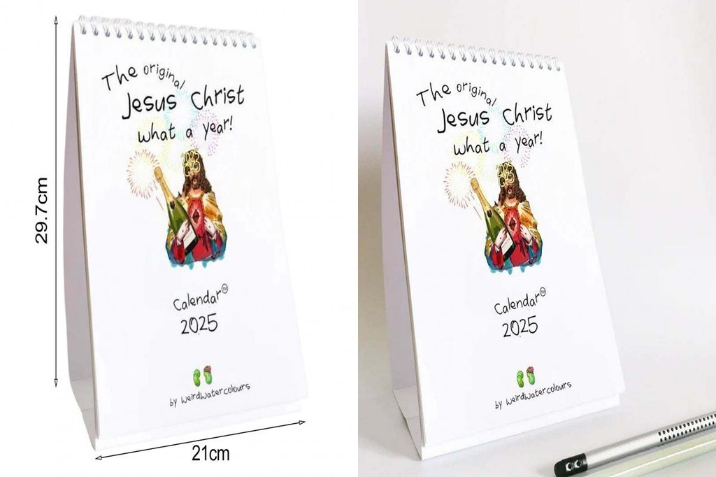 Jesus Christ Calendar 2025 Uk 