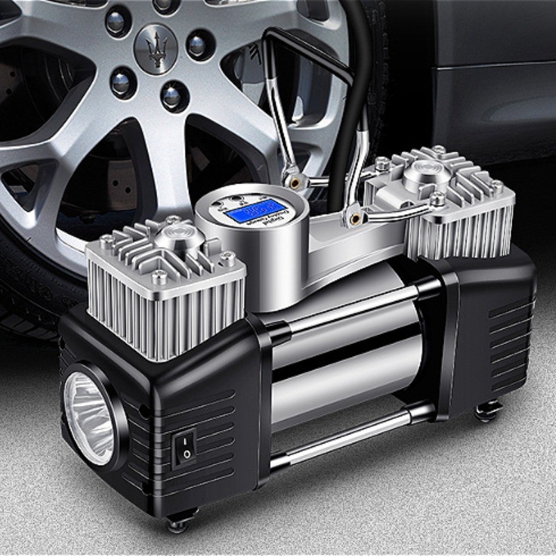 RING Portable 12v Air Tyre Compressor In Carry Case – Powerful UK - Foto 9