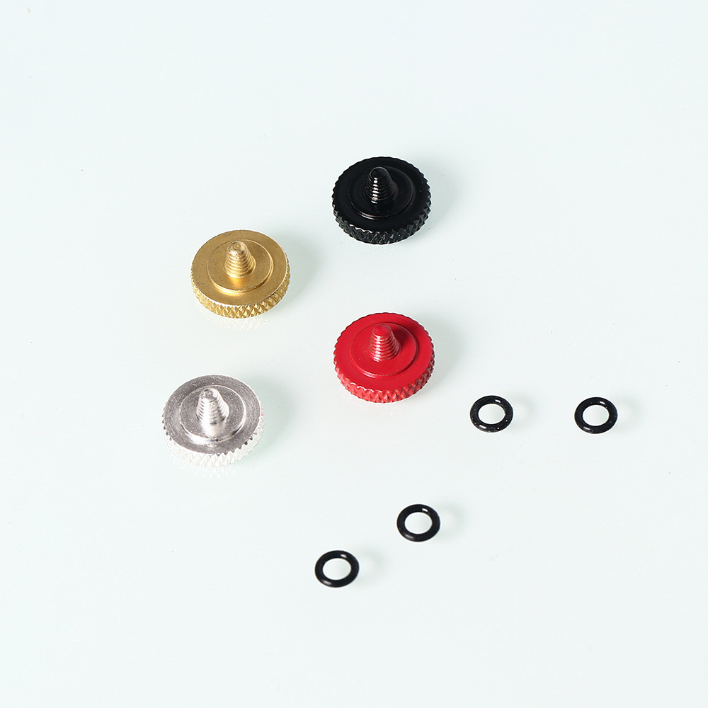 11mm Brass Concave Shutter Release Button Rubber Ring for Sony RX10 IV ...