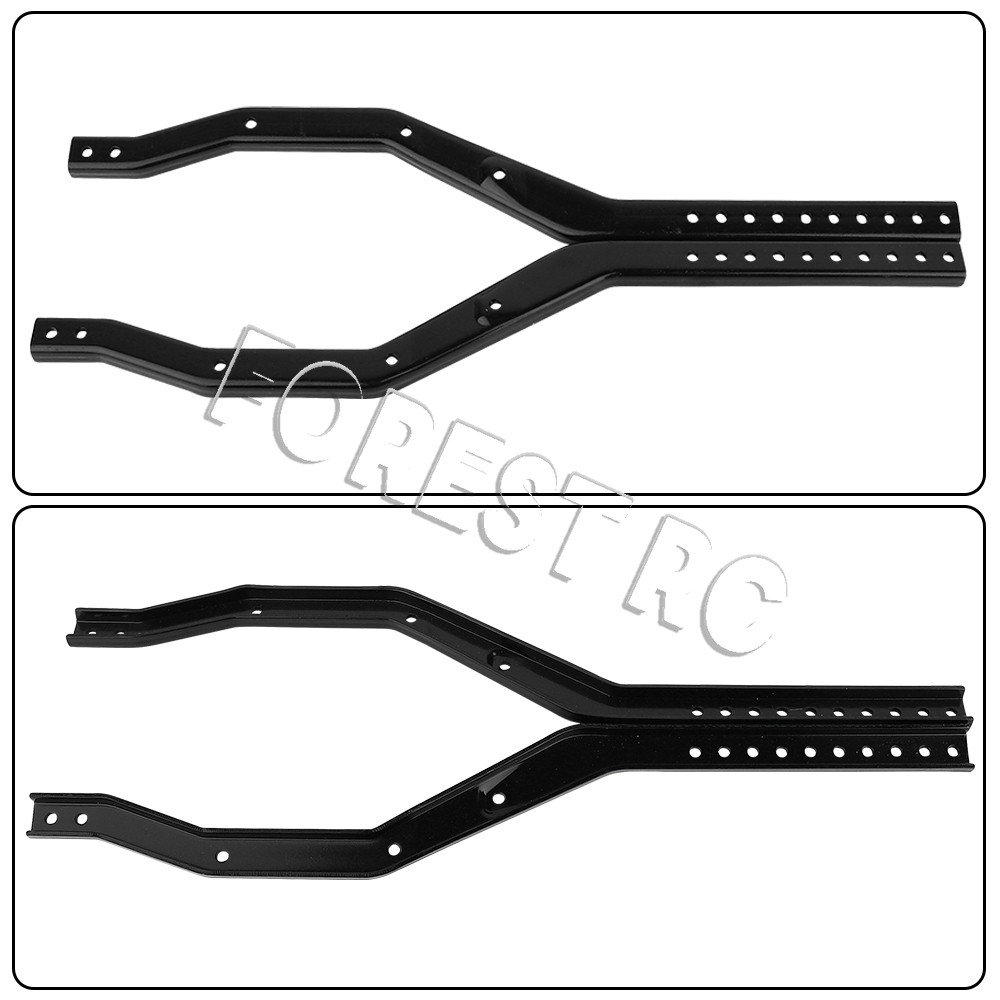 Forestrc Heavy Duty Wheelbase Adjustable Metal Chassis Frame Rail Set ...