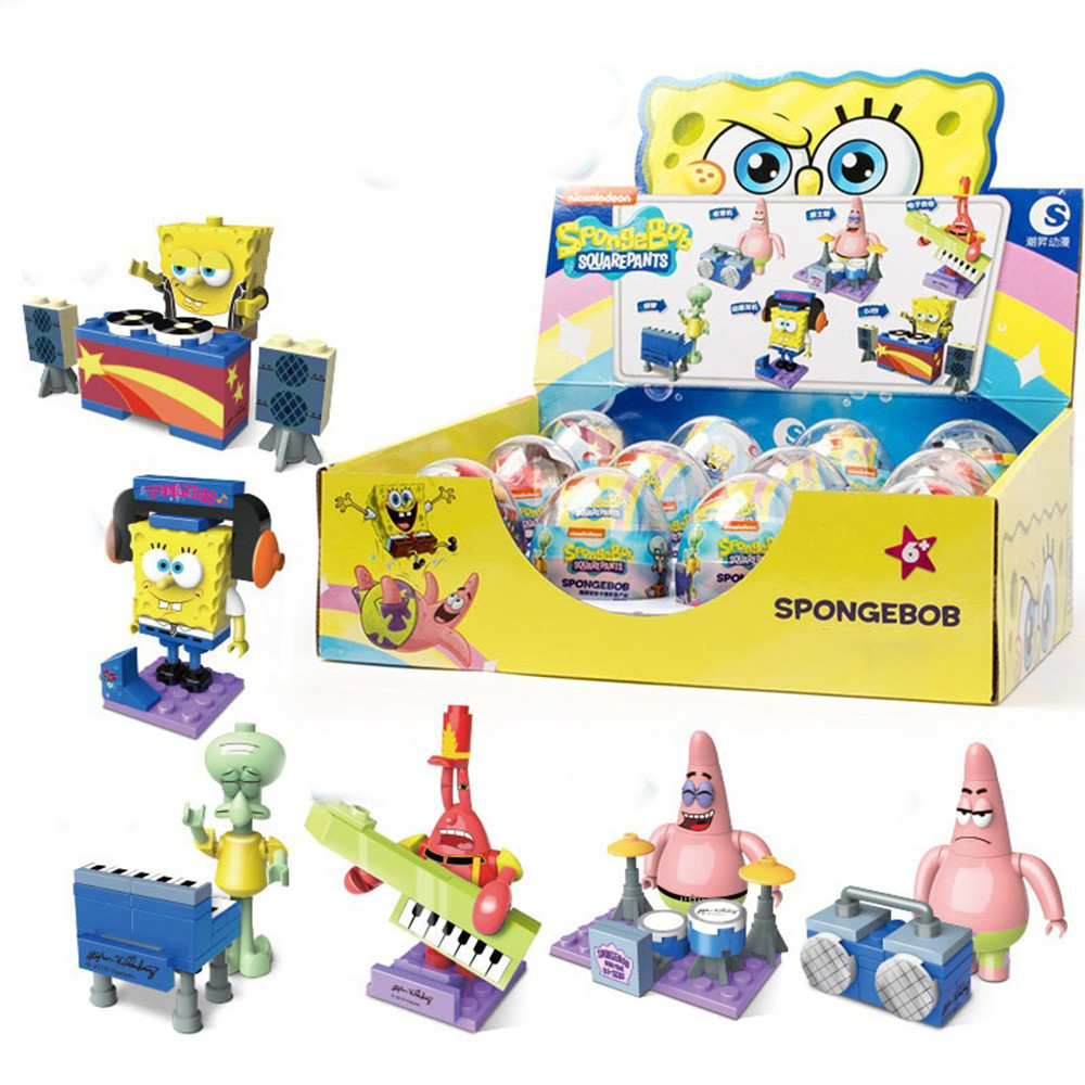SpongeBob SquarePants Dome Patrick Squidward King Crab Castle King ...