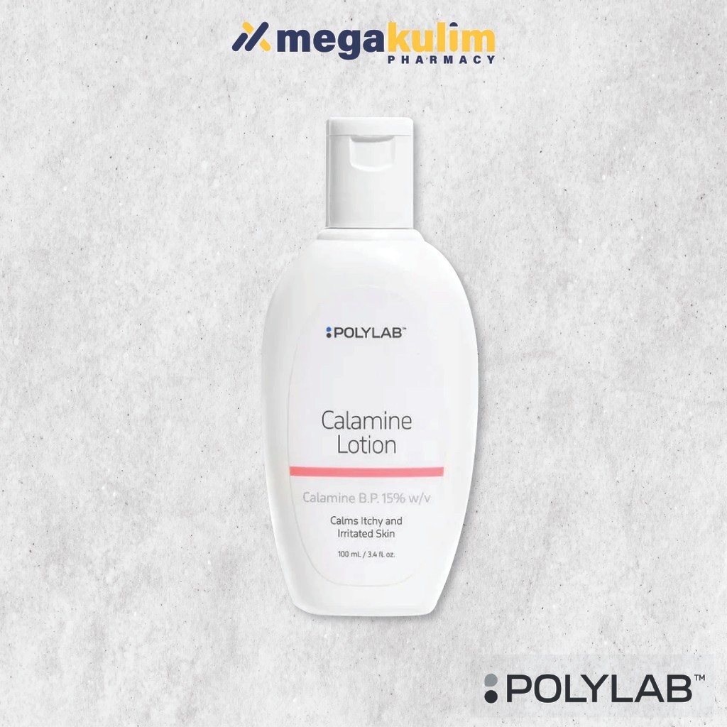Polylab Calamine Lotion (100ml) | Shopee Malaysia