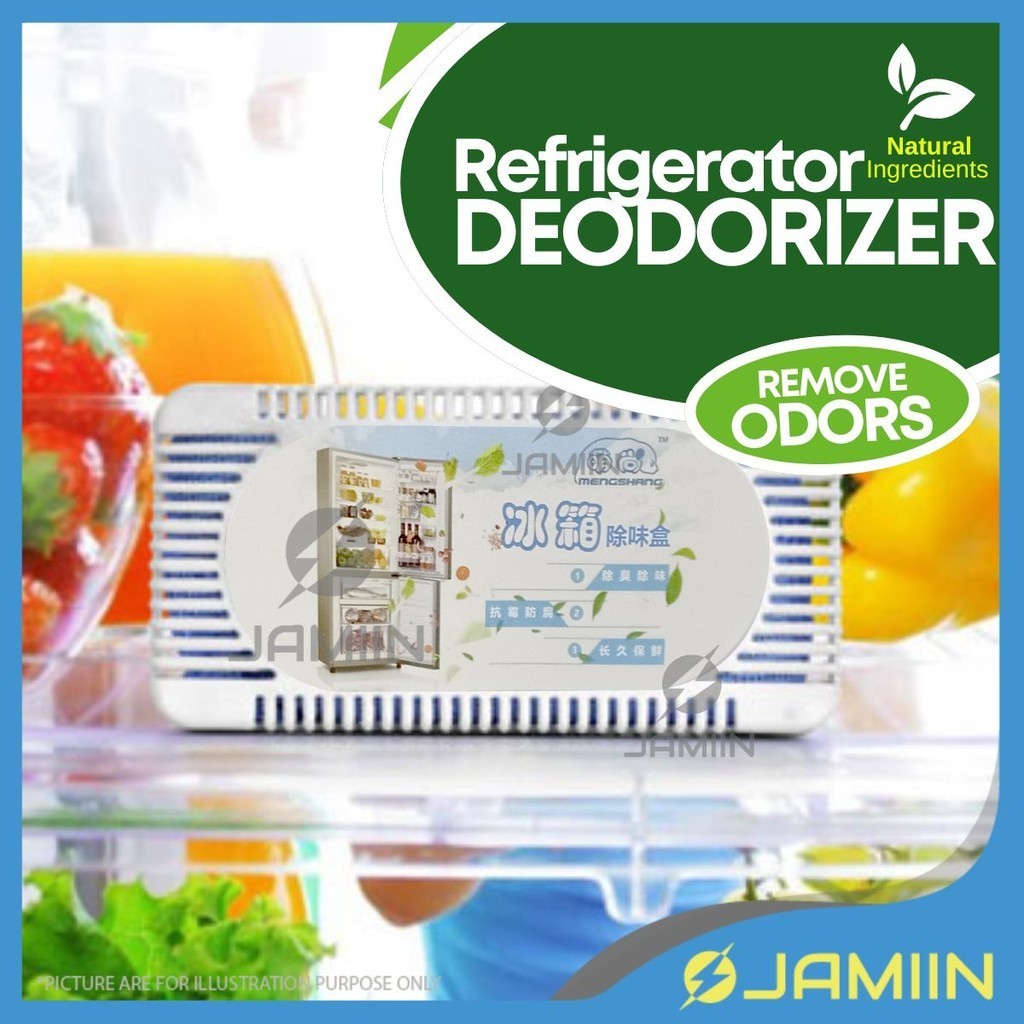 Fridge Deodorizer Odor Eliminator Reusable Unscented Activated Carbon ...