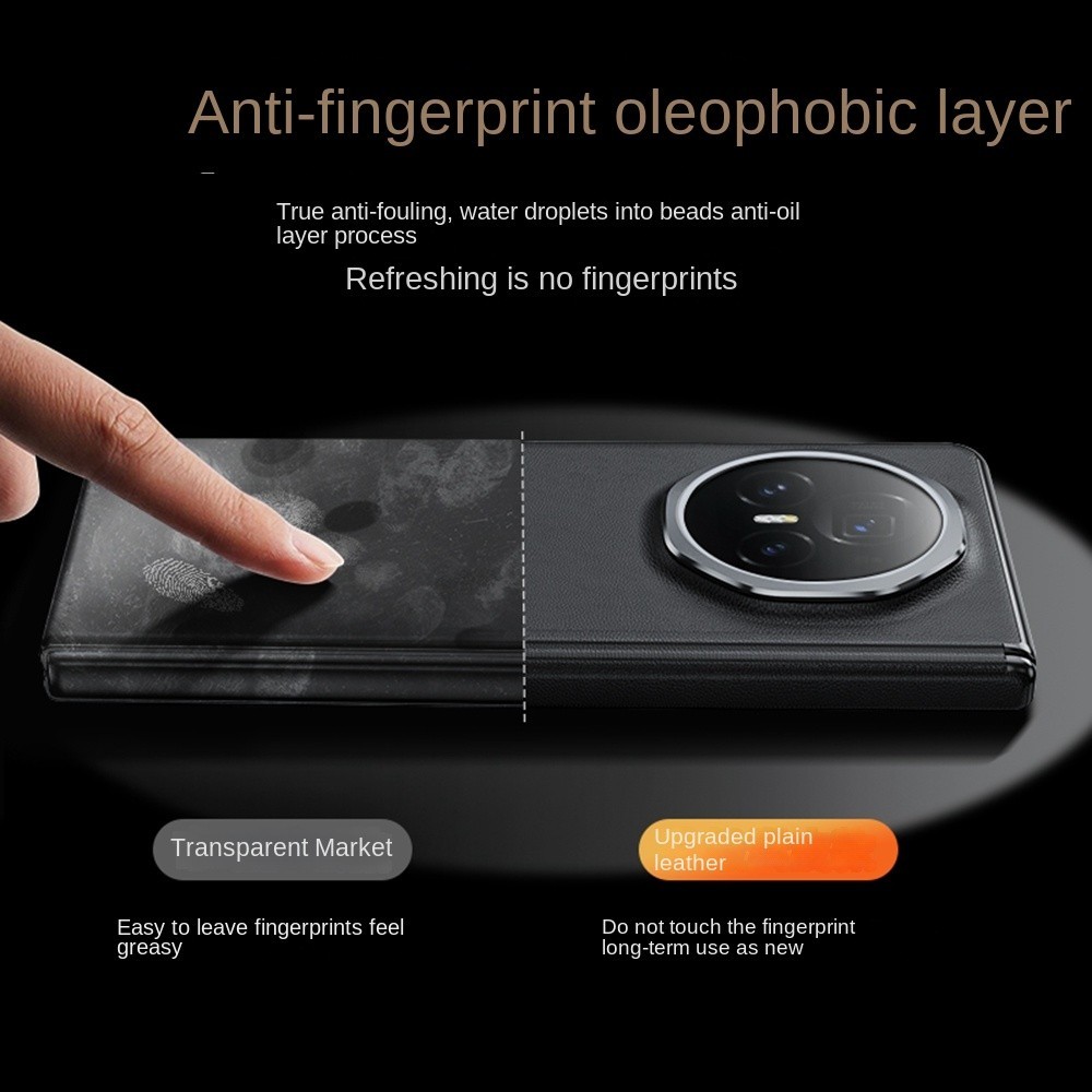 Back Cover Wireless Charging Casing for Honor Magic V3 VS3