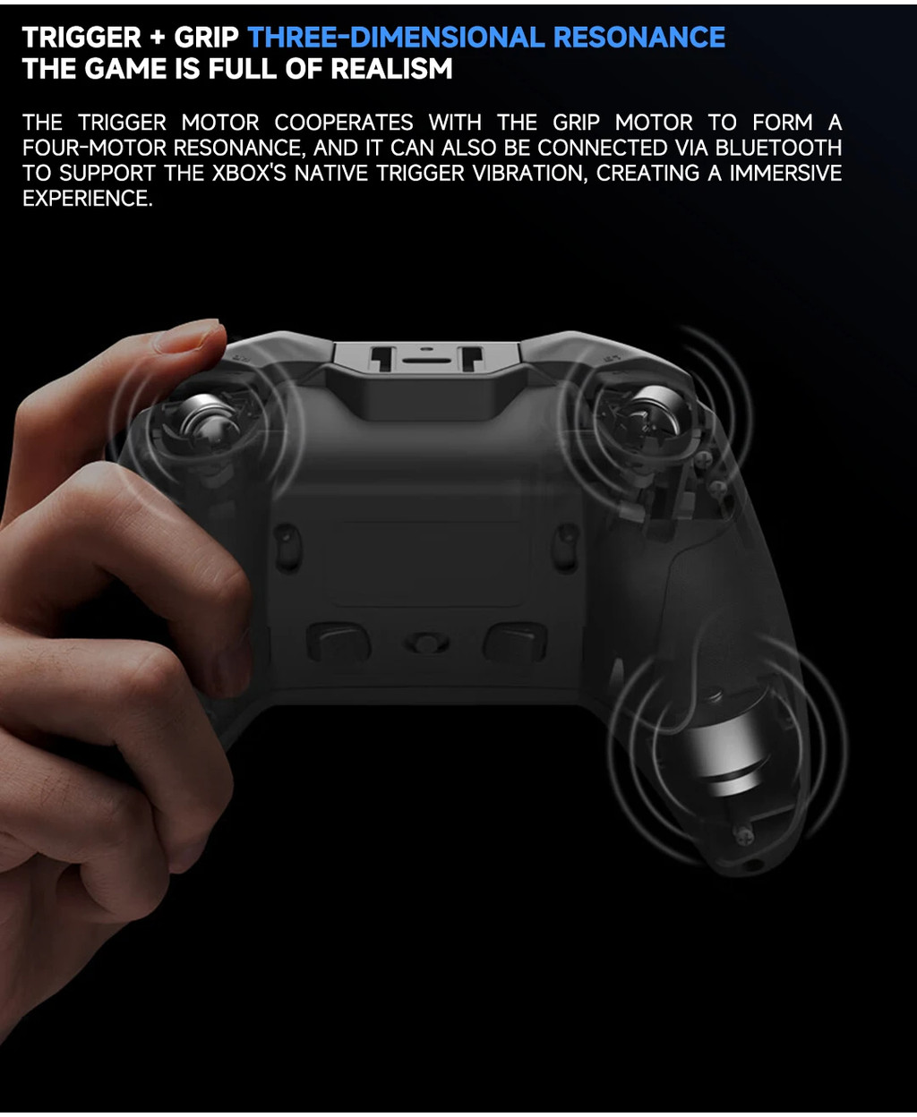 2024 New Flydigi VADER 4PRO/VADER 3 / VADER 3 PRO Bluetooth Wireless