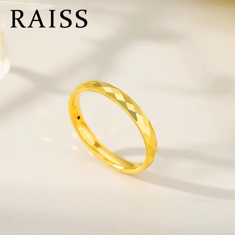 Exquisite and Sparkling Multi Cut Angular Ring for Women, Simple Ins ...