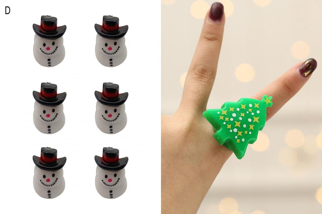 Holiday Photo Accessories Led Ring for Festive Celebrations Christmas ...