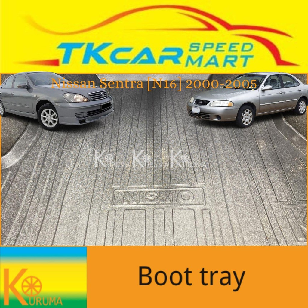 [READY STOCK] NISSAN SENTRA [N16] 2000-2004 5 TH GEN ( KURUMA ) RUBBER ...