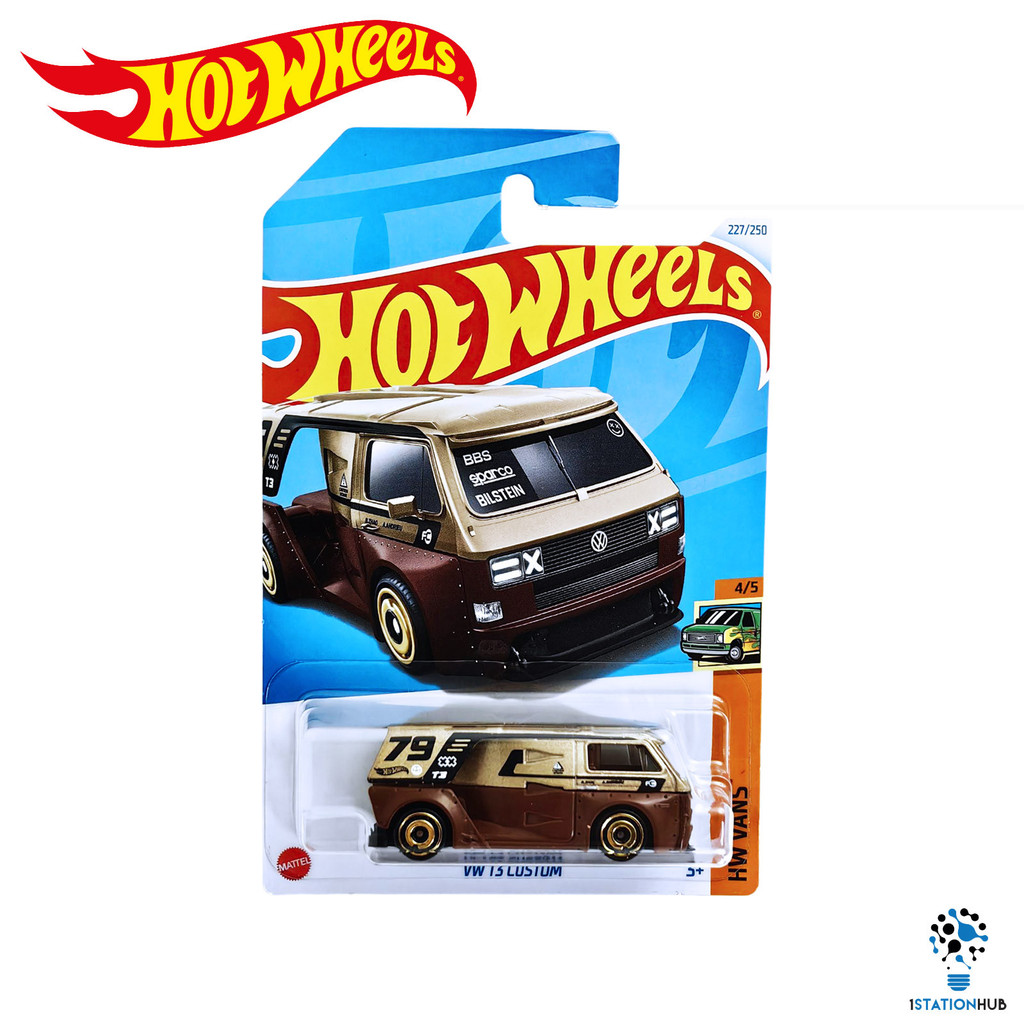 Hot wheels vw van online