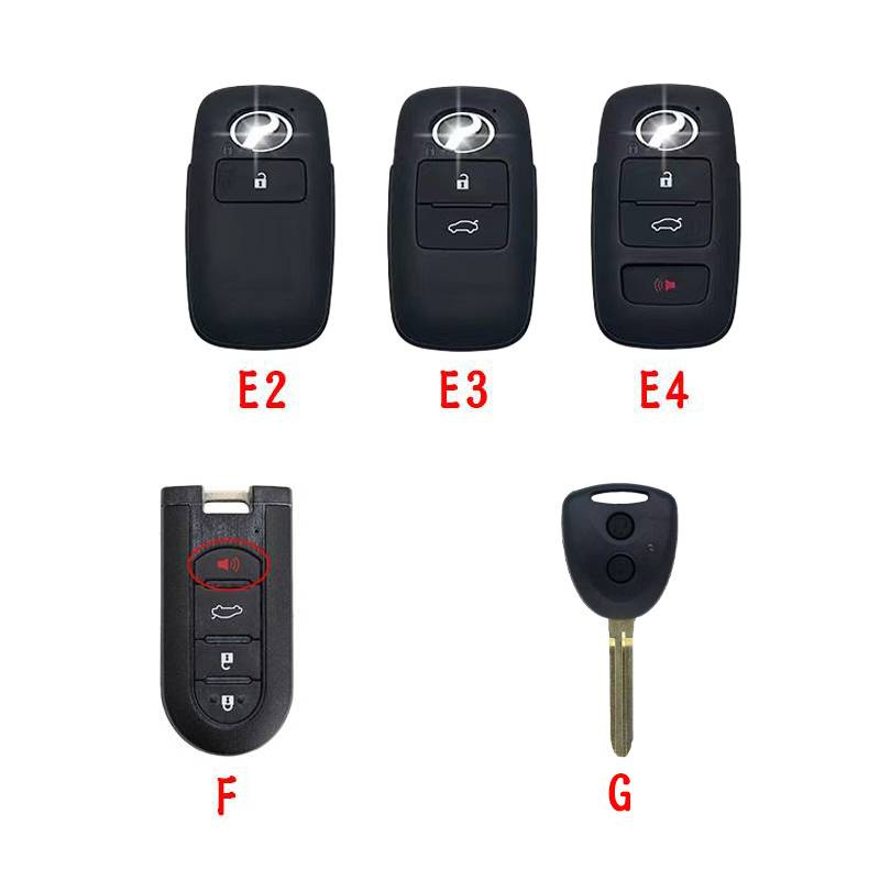 Perodua car key cover Bezza AXIA 2023 AXIA 2014 GXTRA Sarung Kunci ...