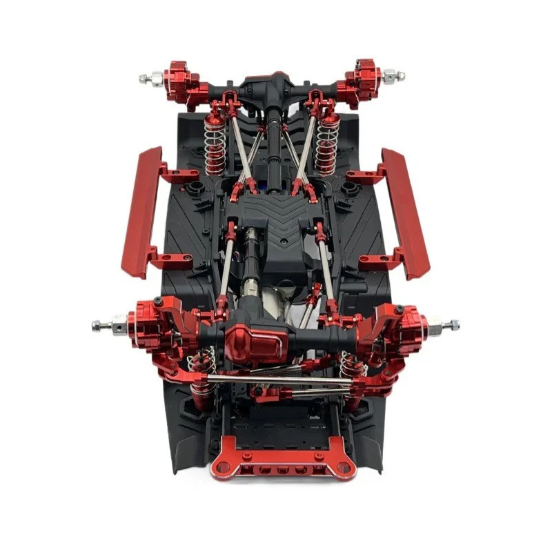 RC Asse Dell'auto Compatibile Con Traxxas Per TRX4 1/10 - Foto 12