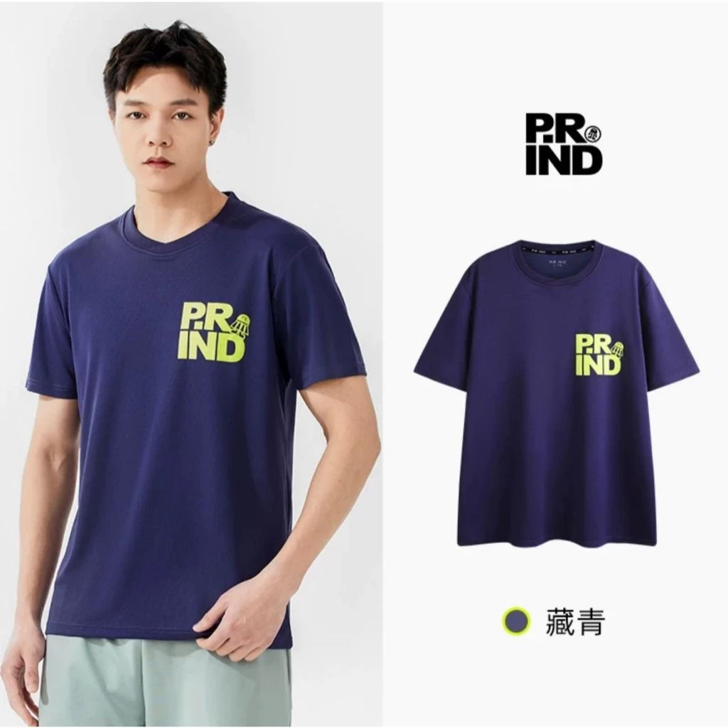 P.R IND SPORTS FASHION T-SHIRT SMALL/BIG LOGO (PURUI/PR) | Shopee Malaysia