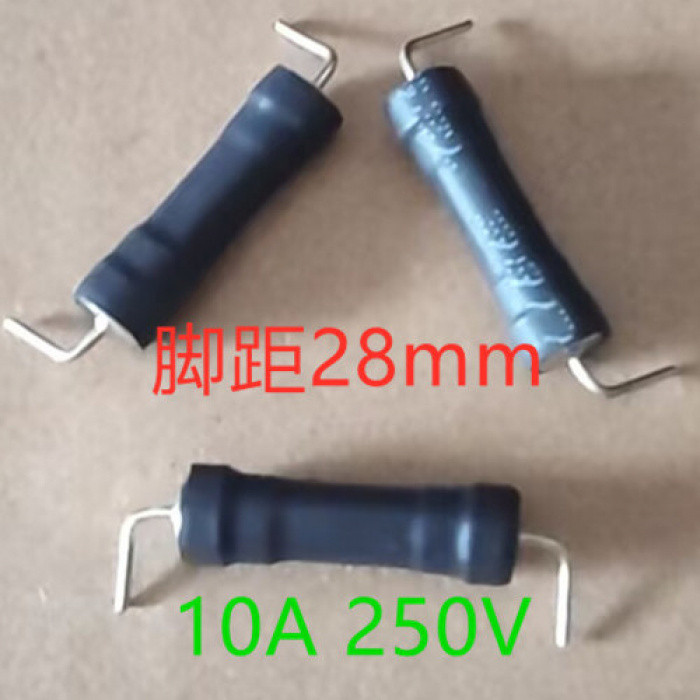 10A 250V 5 * 20 Glass Fuse Induction Cooker Fuse with Lead (with Heat ...