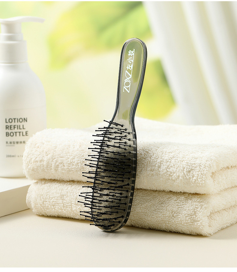 Layered Magic Comb Wet and Dry Scalp Massage Smooth Hair Anti-Static ...