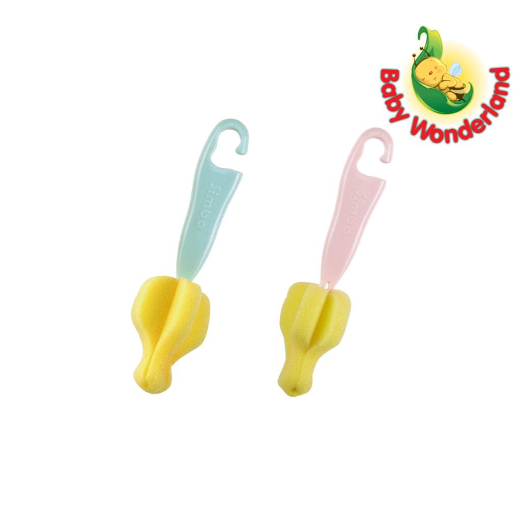 Simba Sponge Teat Brush (1pc) | Shopee Malaysia