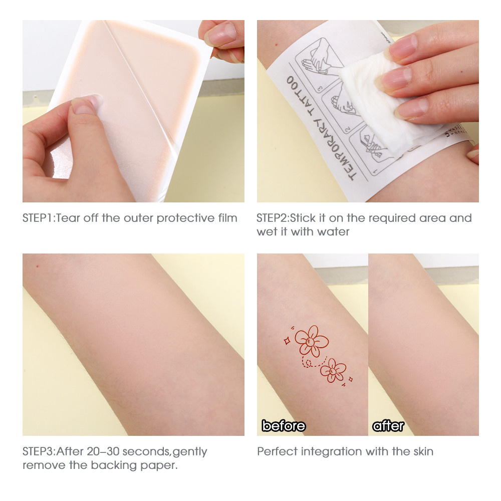 Universal Skin Concealer Sticker - Waterproof Tattoo Mask - Invisible ...