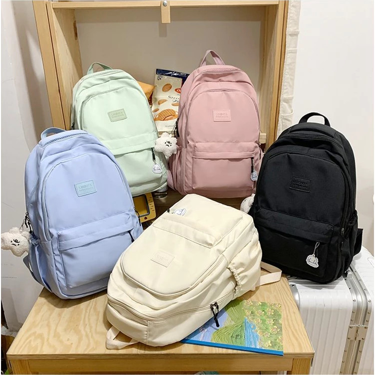 Korean bag Beg Sekolah School Backpack Student Bag Beg Galas Bagpack ...